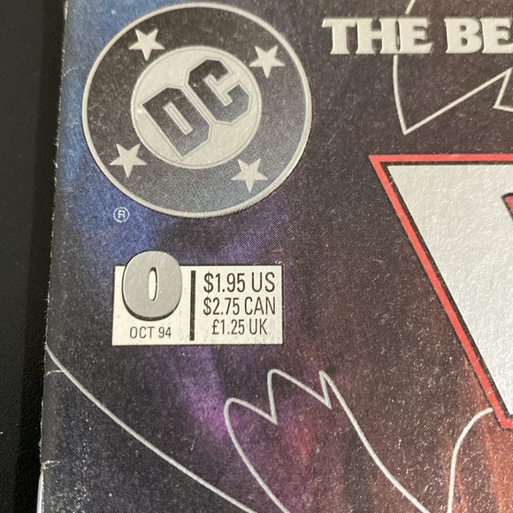 DC Comics Shadow of the Bat #0 Illustration - Blue and Black - Picture 2 of 6